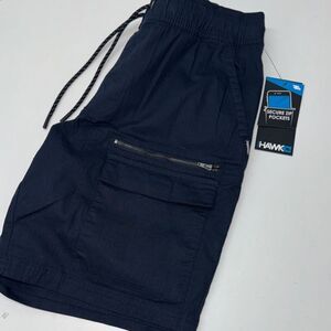 🔥Tony Hawk Men's Dark Blue Cargo Shorts cargo 9” Sz Medium New